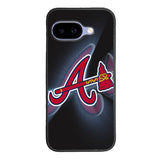 atlanta braves logo 1st Google Pixel 10A Case