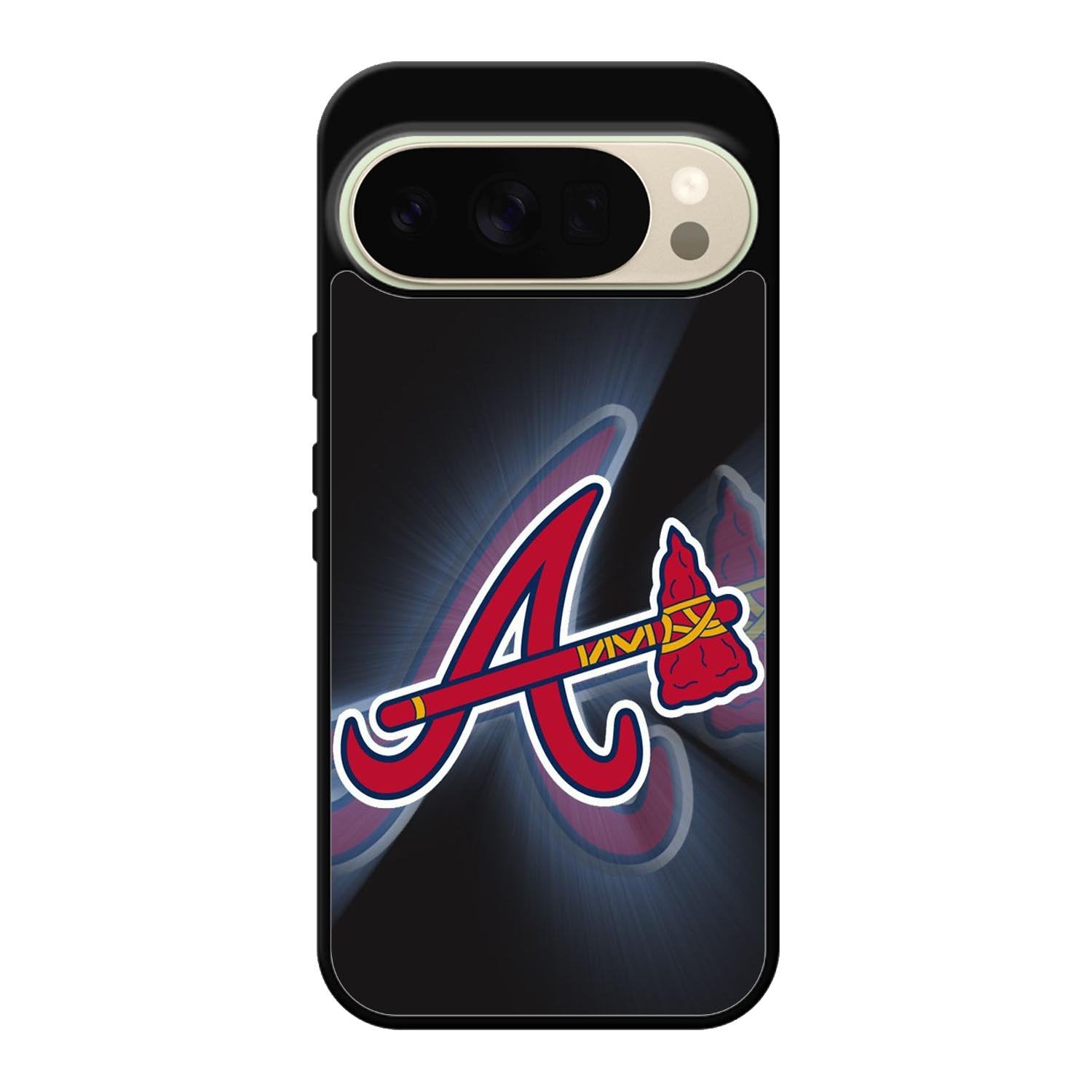 atlanta braves logo 1st Google Pixel 10 Pro Case
