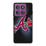 atlanta braves logo 1st Motorola Moto Edge 60 Pro Case