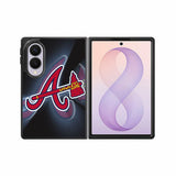 atlanta braves logo 1st Samsung Galaxy Z Fold 8 Case