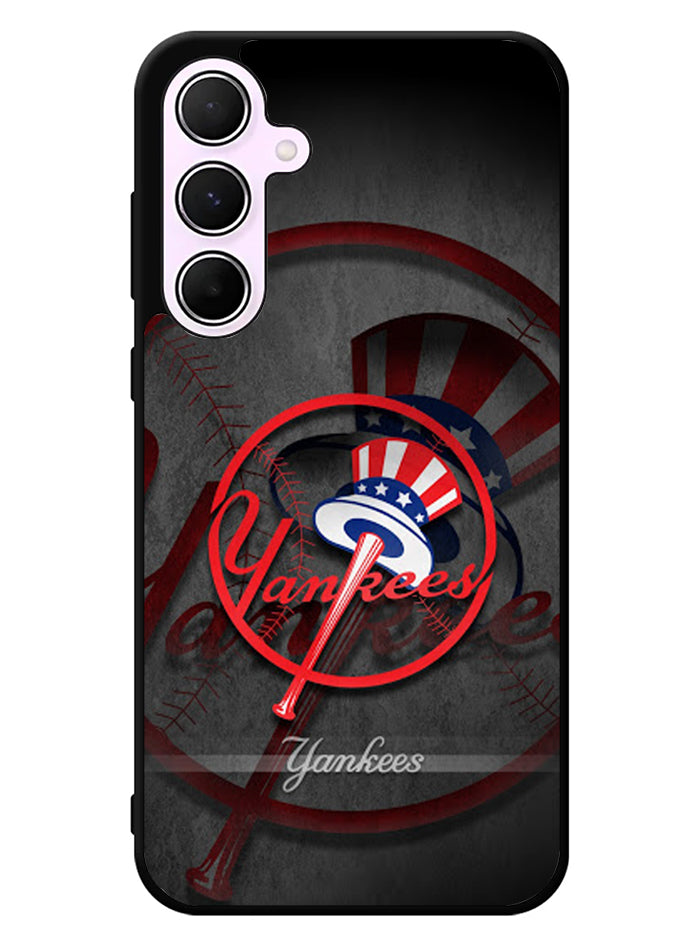 new york yankees logo 7th Samsung Galaxy A35 5G Case