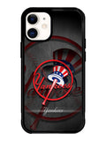 new york yankees logo 7th iPhone 12 Case