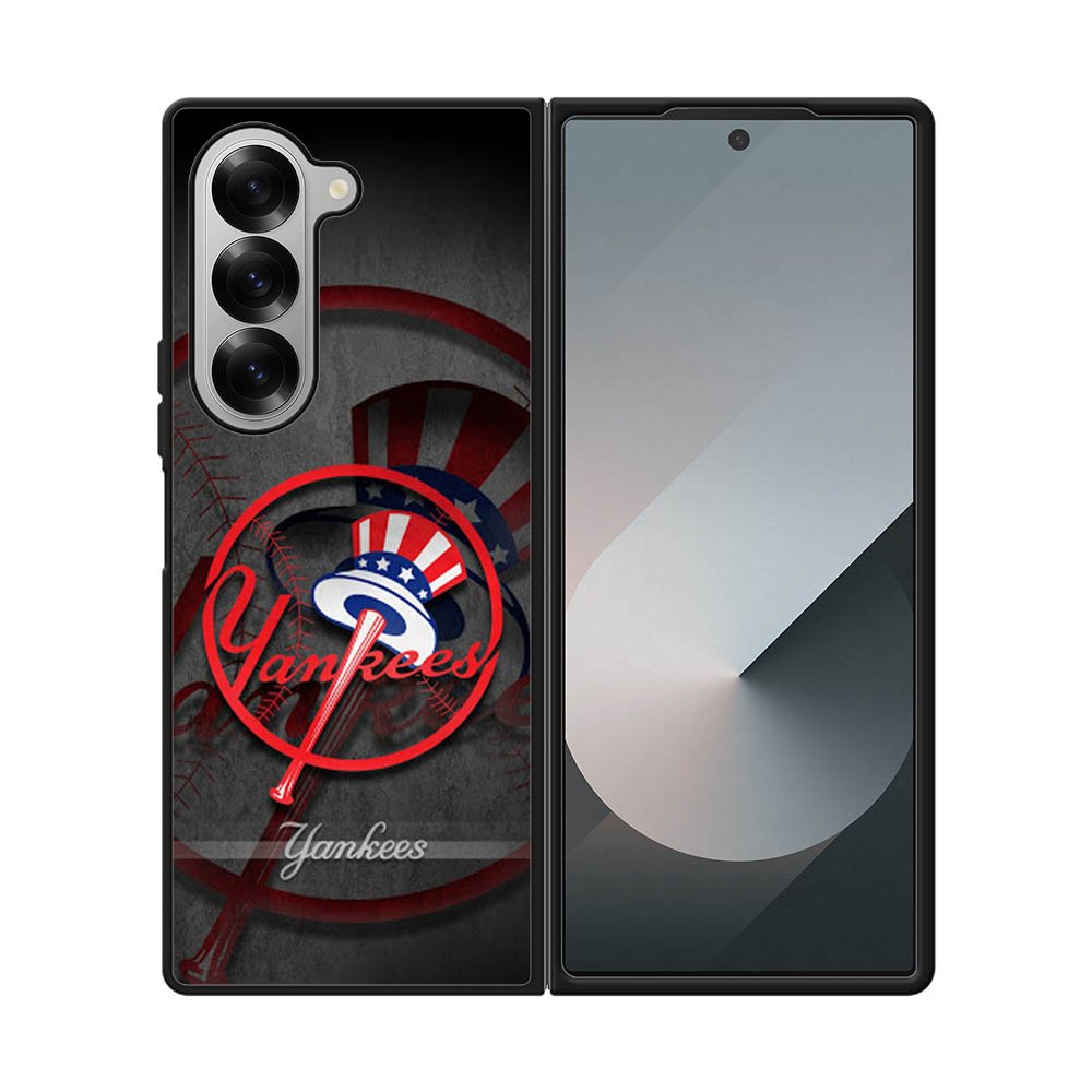 new york yankees logo 7th Samsung Galaxy Z Fold 7 5G Case