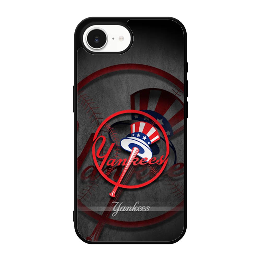 new york yankees logo 7th iPhone 17e Case