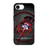 new york yankees logo 7th iPhone 17e Case