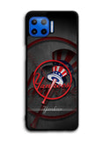 new york yankees logo 7th Motorola Moto One 5G Case , Moto One 5G UW Case , Moto G 5G Plus Case