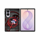 new york yankees logo 7th Samsung Galaxy Z Fold 8 Case