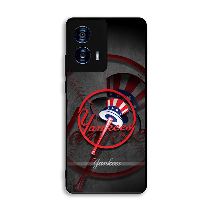 new york yankees logo 7th Motorola Moto G Power 5G 2024 Case DC7654