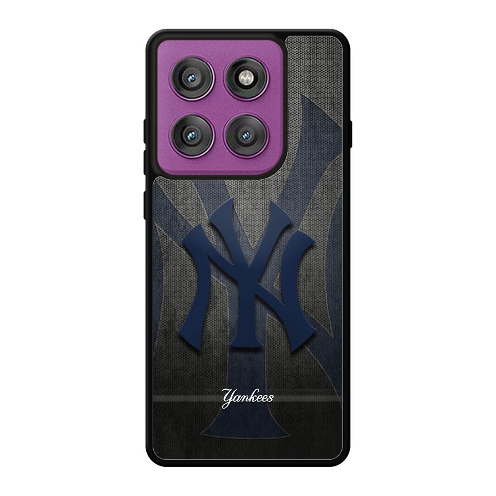 new york yankees 8th Motorola Moto Edge 60 Pro Case