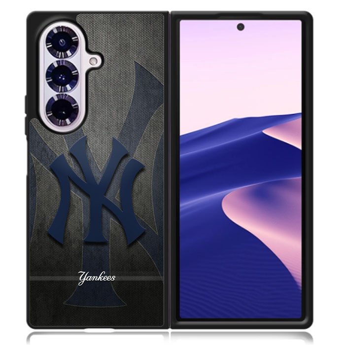 New York Yankees Samsung Galaxy Z Fold 7 Case DC1270