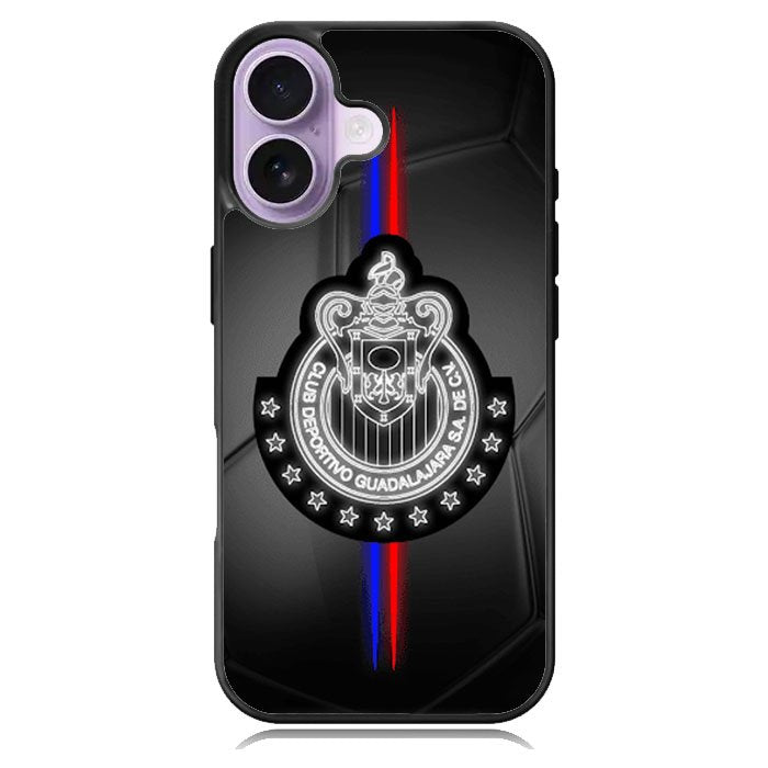 Chivas De Guadalajara iPhone 16 Case DC0342