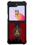 atlanta united fc Samsung Galaxy Z Flip 5 5G 2023 Case