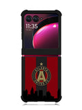 atlanta united fc Motorola Moto Razr Plus 2023 , Moto Razr+ 2023 Case