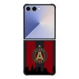 atlanta united fc Samsung Galaxy Z Flip 7 5G Case