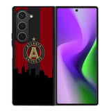 atlanta united fc Samsung Galaxy Z Fold 6 Case