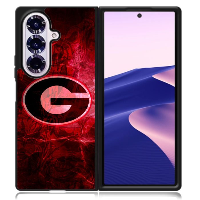 Georgia Bulldogs Samsung Galaxy Z Fold 7 Case DC0687