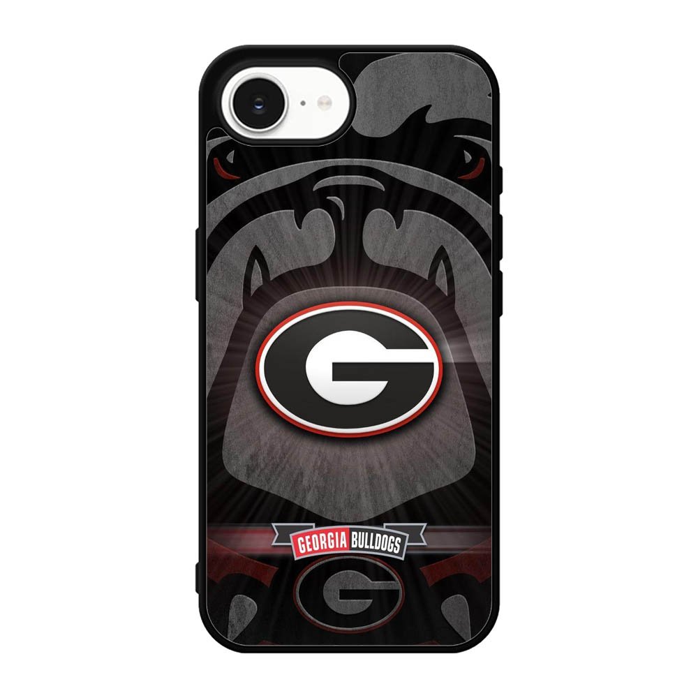 Georgia Bulldogs Logo 2nd iPhone 17e Case