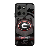 Georgia Bulldogs Logo 2nd Motorola Moto G 5G 2025 Case DC7765