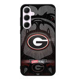 Georgia Bulldogs Logo XSamsung Galaxy A25 5G Case DC0691