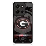 Georgia Bulldogs Logo XMotorola Moto G Power 5G 2025 DC0691