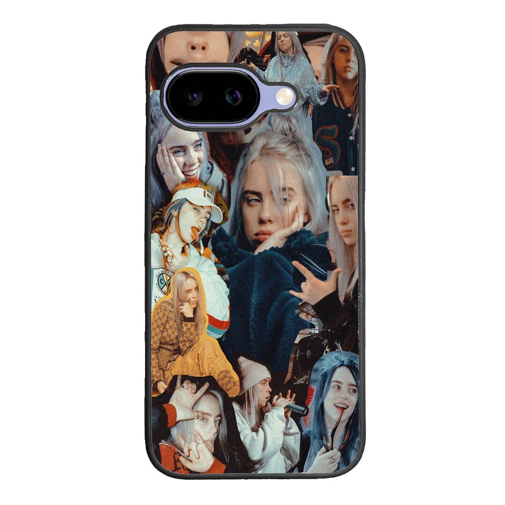Billie Eilish Singer Collage XGoogle Pixel 10A Case DC0186