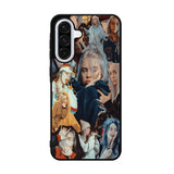 BILLIE EILISH SINGER COLLAGE Samsung Galaxy A36 Case DC6511