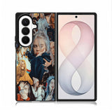 Billie Eilish Singer Collage XSamsung Galaxy Z Fold 8 Ultra Case DC0186