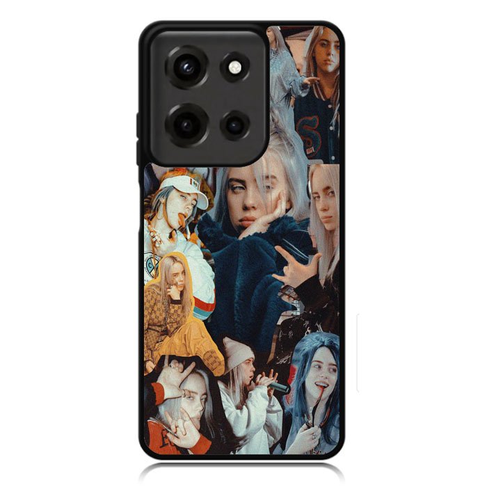 Billie Eilish Singer Collage XMotorola Moto G Power 5G 2025 DC0186