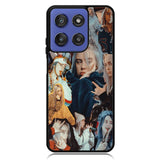 Billie Eilish Singer Collage XMotorola Moto G Stylus 5G 2025 DC0186