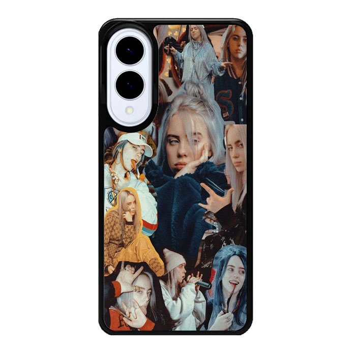 Billie Eilish Singer Collage XSamsung Galaxy S25 Edge DC0186
