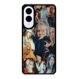 Billie Eilish Singer Collage XSamsung Galaxy S25 Edge DC0186