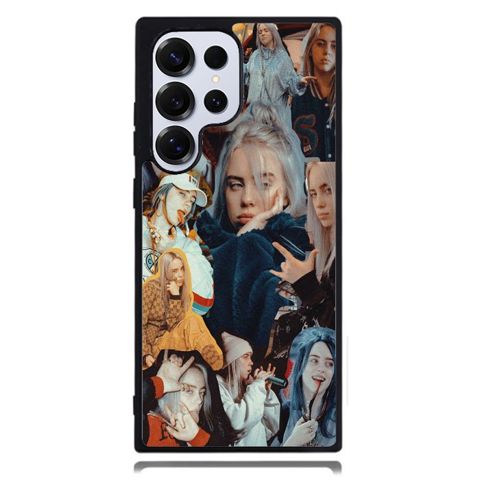 Billie Eilish Singer Collage XSamsung Galaxy S24 Ultra Case DC0186