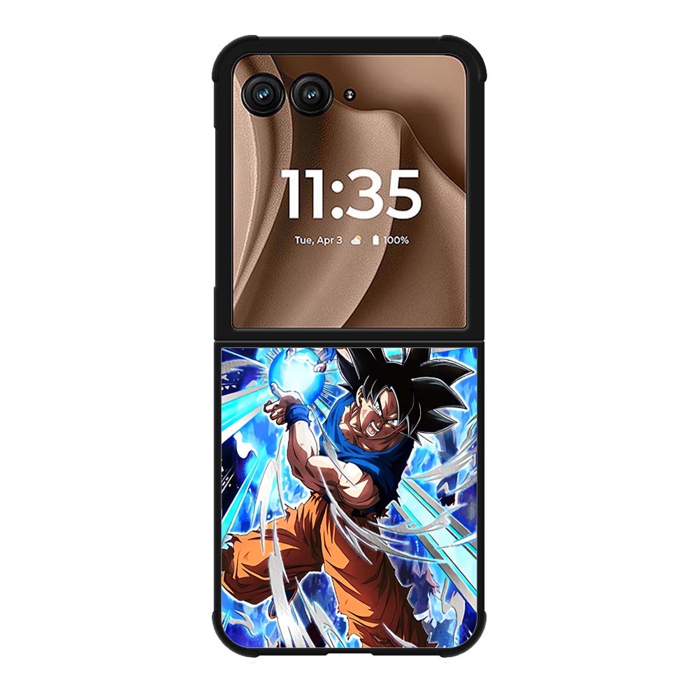 Dragon Ball Super Goku Motorola Moto RAZR Plus 2025 Case