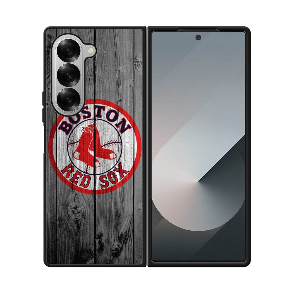 boston red sox logo 8th Samsung Galaxy Z Fold 7 5G Case