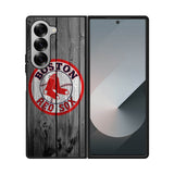 boston red sox logo 8th Samsung Galaxy Z Fold 7 5G Case