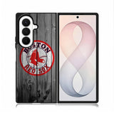 boston red sox logo 8th Samsung Galaxy Z Fold 8 Ultra Case