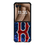 boston red sox 2nd Motorola Moto RAZR Plus 2025 Case
