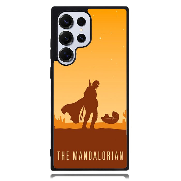 Baby Yoda And Mandalorian XSamsung Galaxy S25 Ultra Case DC0128