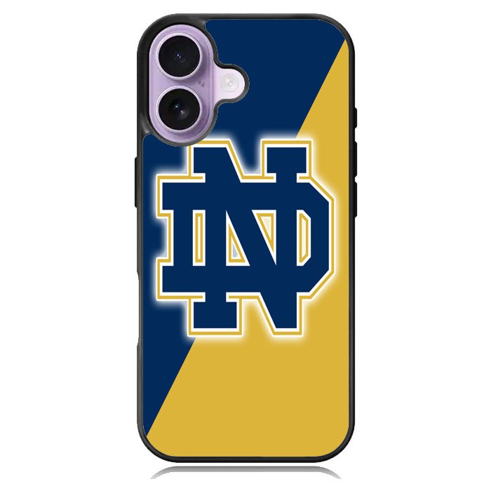Notre Dame Fighting Irish iPhone 16 Plus Case DC1302