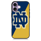 Notre Dame Fighting Irish iPhone 16 Plus Case DC1302