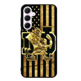 Notre Dame Football Samsung Galaxy A35 5G Case DC1304