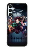Demon Slayer Kimetsu no Yaiba 1st Samsung Galaxy A15 5G Case