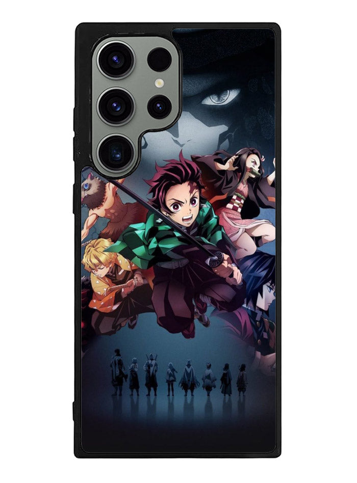 Demon Slayer Kimetsu no Yaiba 1st Samsung Galaxy S23 Ultra 5G Case