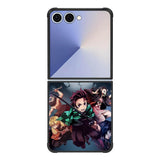 Demon Slayer Kimetsu no Yaiba 1st Samsung Galaxy Z Flip 7 5G Case