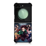 Demon Slayer Kimetsu no Yaiba 1st Samsung Galaxy Z Flip 6 Case