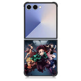 Demon Slayer Kimetsu No Yaiba Samsung Galaxy Z Flip 7 Case DC0476