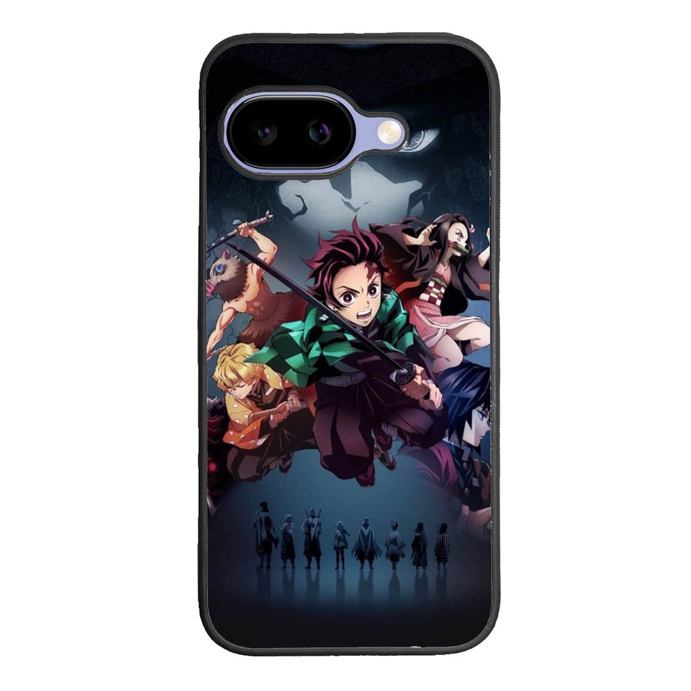 Demon Slayer Kimetsu No Yaiba Google Pixel 10A Case DC0476