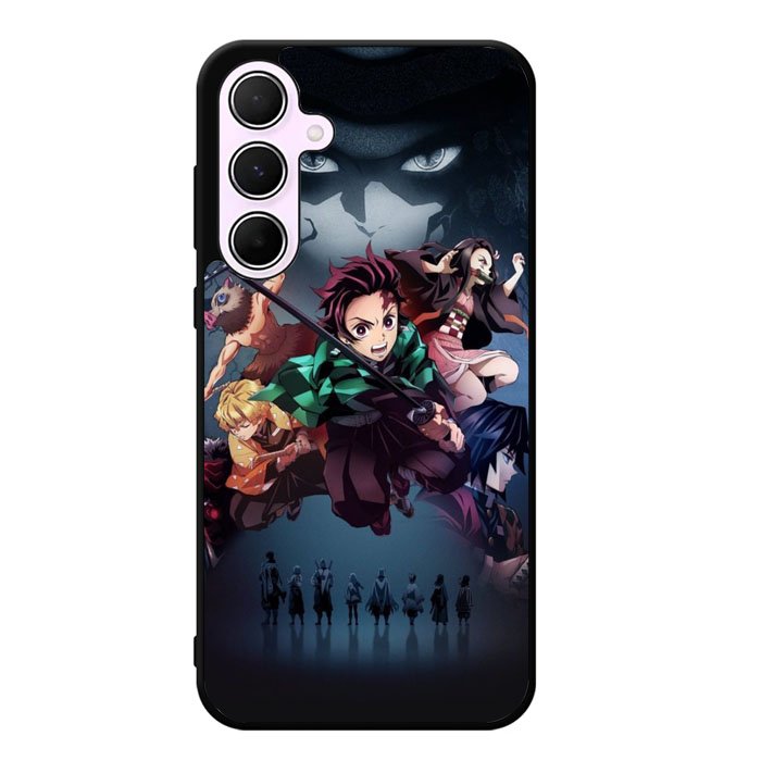 Demon Slayer Kimetsu No Yaiba Samsung Galaxy A15 5G Case DC0476