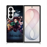 Demon Slayer Kimetsu No Yaiba Samsung Galaxy Z Fold 8 Ultra Case DC0476