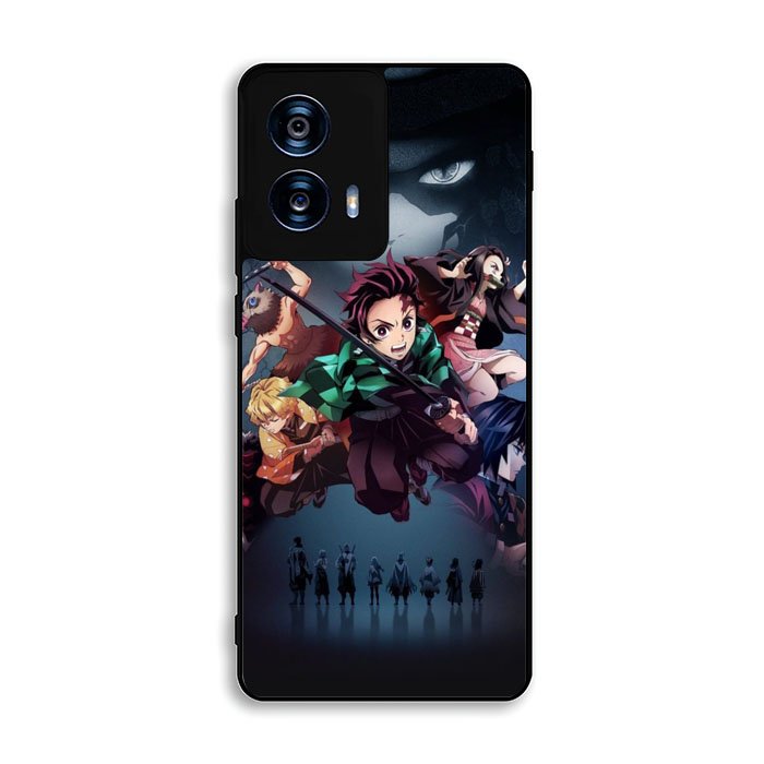 Demon Slayer Kimetsu no Yaiba 1st Motorola Moto G Power 5G 2024 Case DC7097
